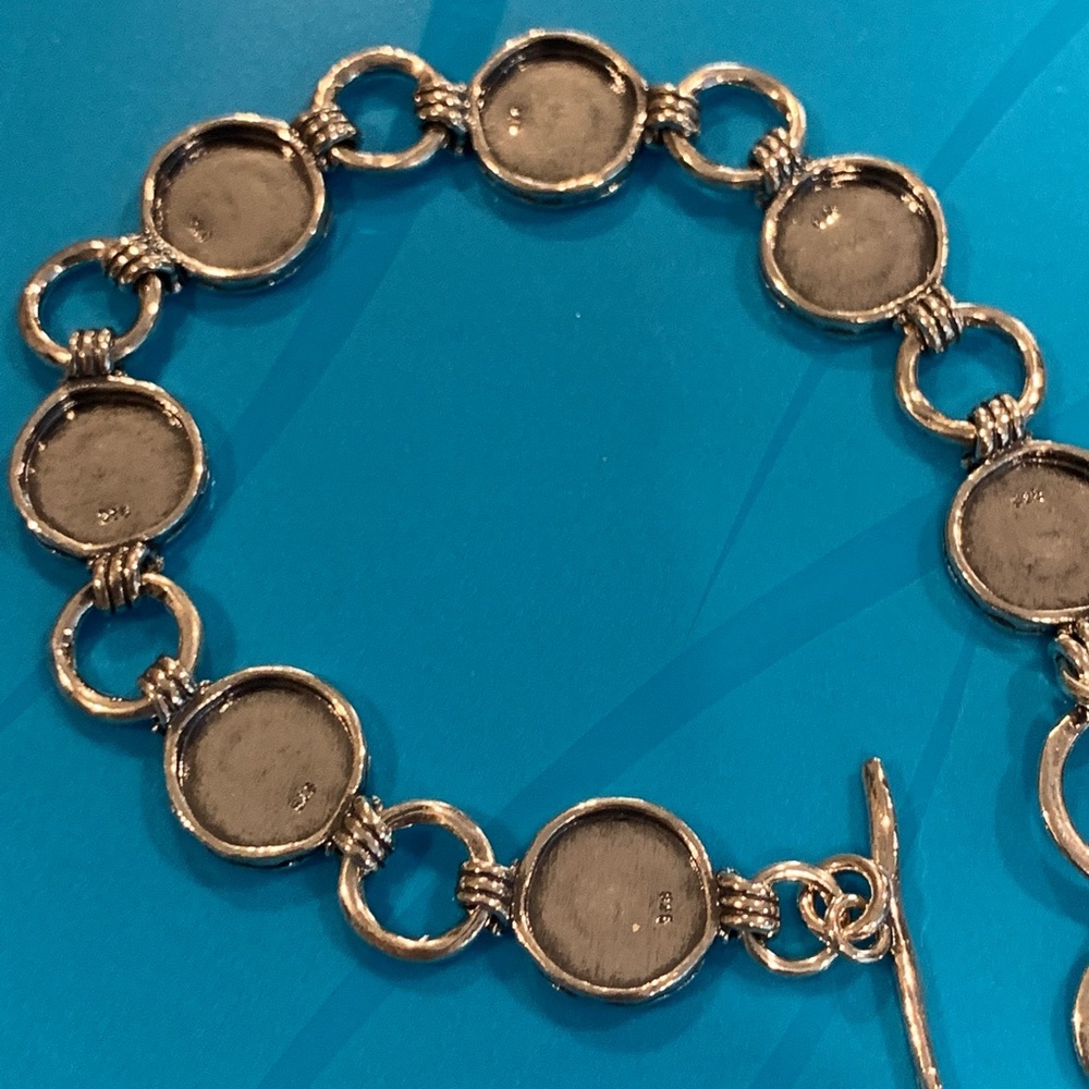 SOLD!       .925 sterling silver bracelet